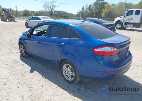 2019 Ford Fiesta Se z USA, uszkodzony, nr VIN 3FADP4BJ8KM155265